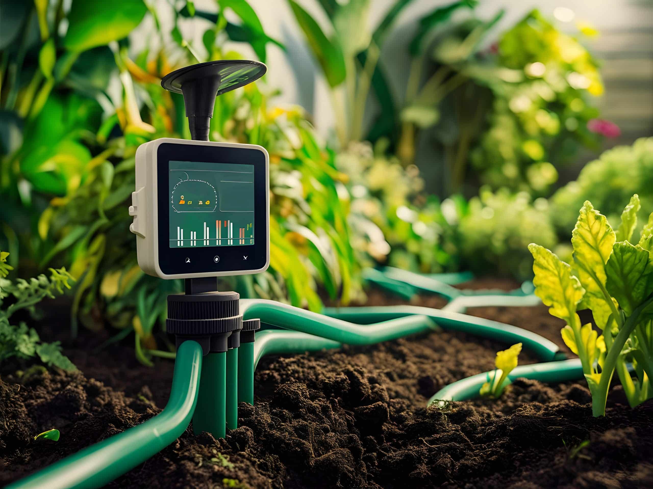 Greenhouse irrigation control