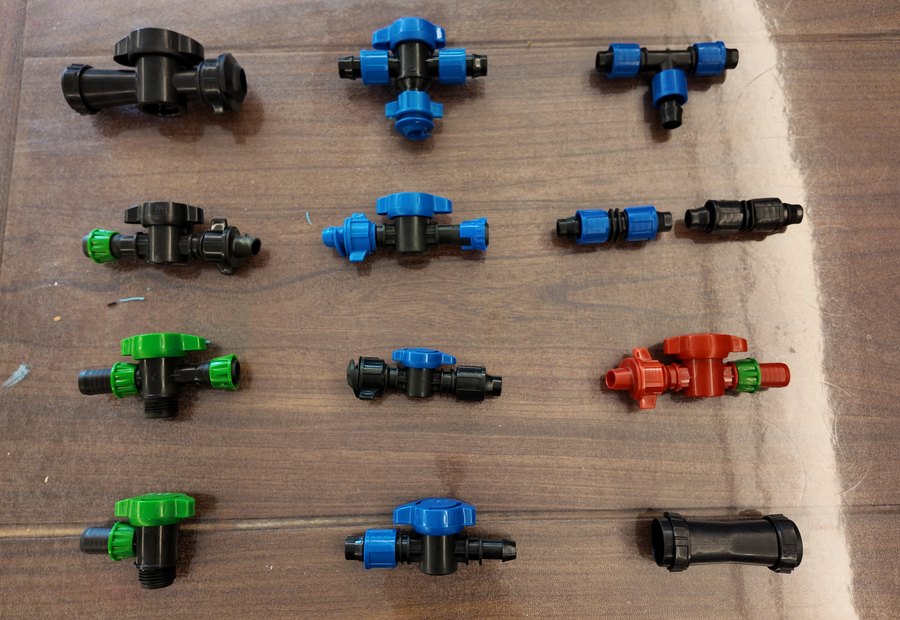 Irrigation valves and fittings