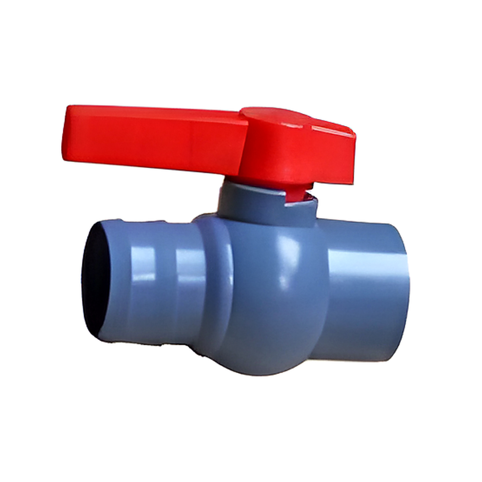Agricultural irrigation ball valve