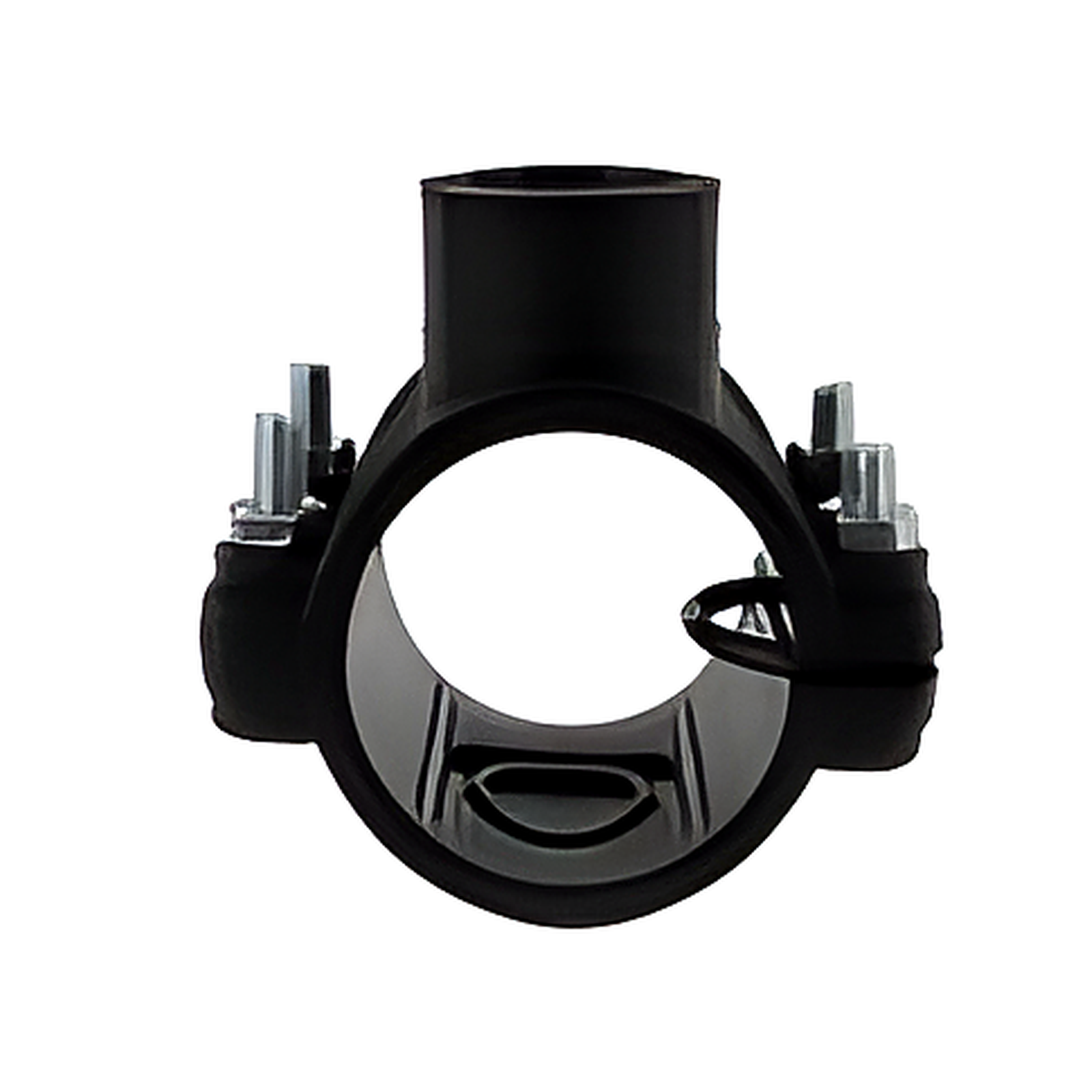 PE pipe saddle