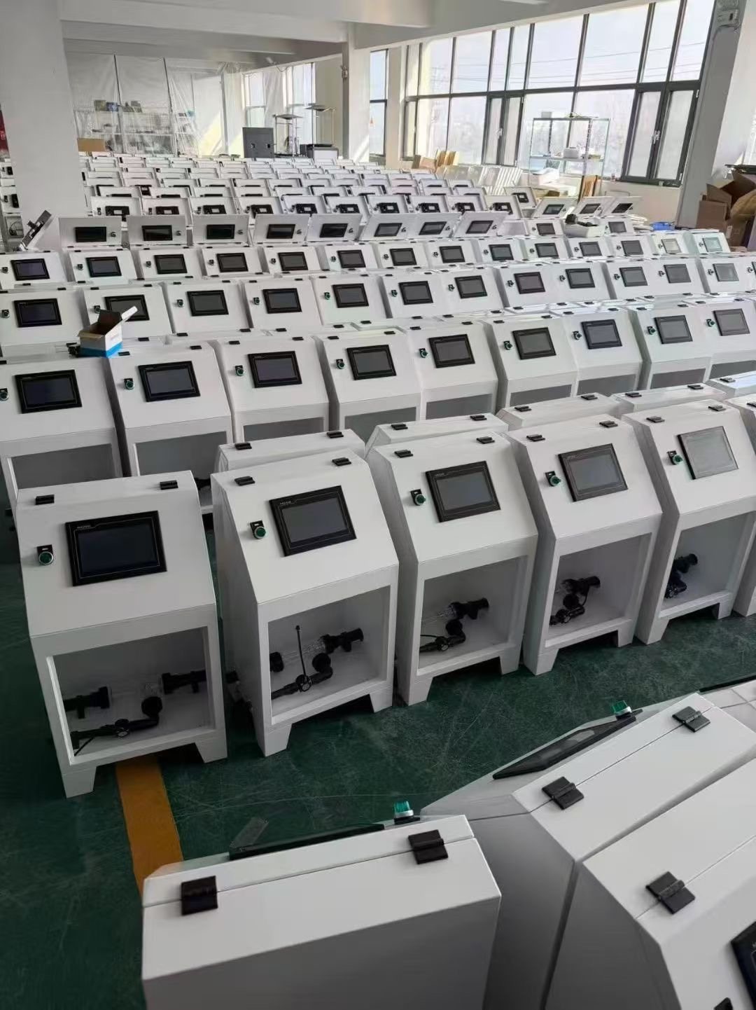 Irrigation control equipment