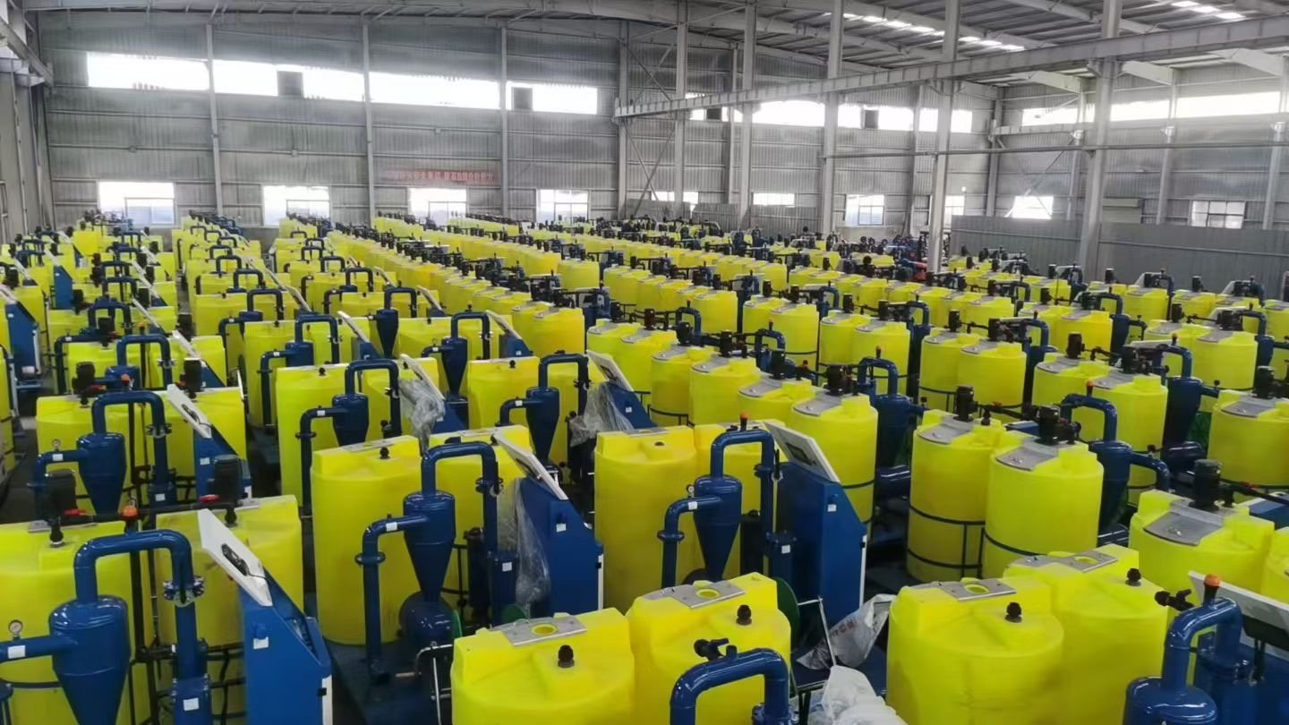 Fertigation equipment